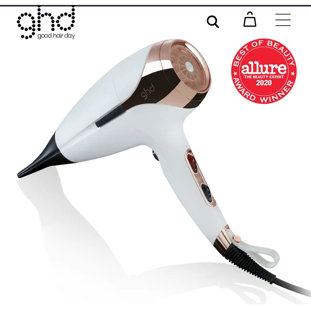 GHD HELIOS 1875W ADVANCED PROFESSIONAL HAIR DRYER, brand new WOB, retail $279